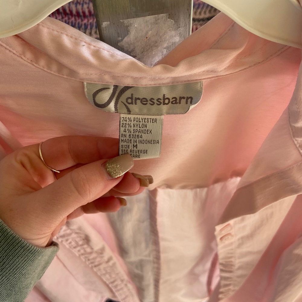 Dressbarn button down
